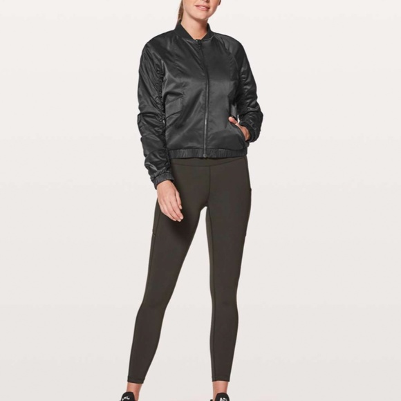 Lululemon Bomber Jacket - Picture 1 of 7